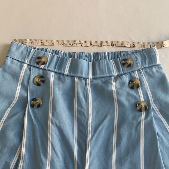 Appraisal NWT stripped cropped trouser pants size medium - Picture 5 of 8